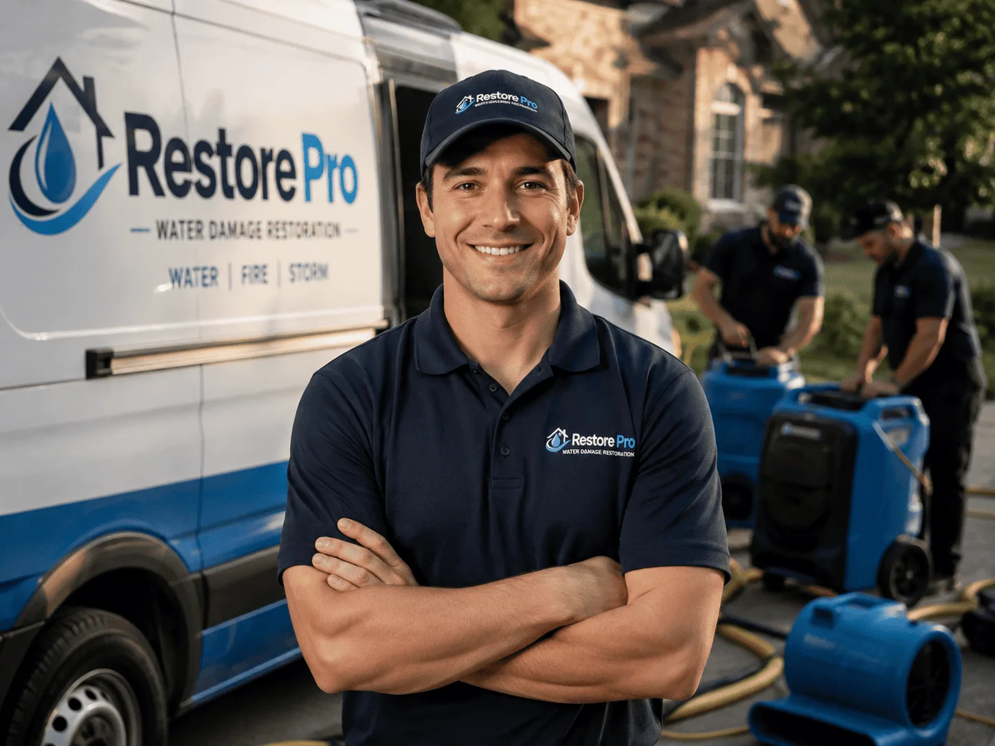 Water Damage Restoration company in Badin, NC