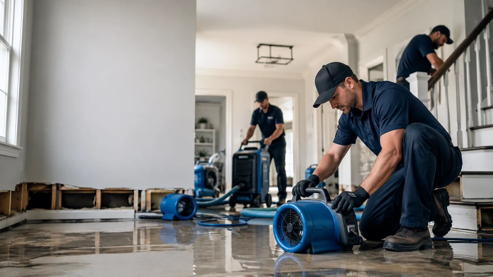 Water Damage Restoration in Badin, NC near me